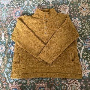 Aerie Sherpa Pullover